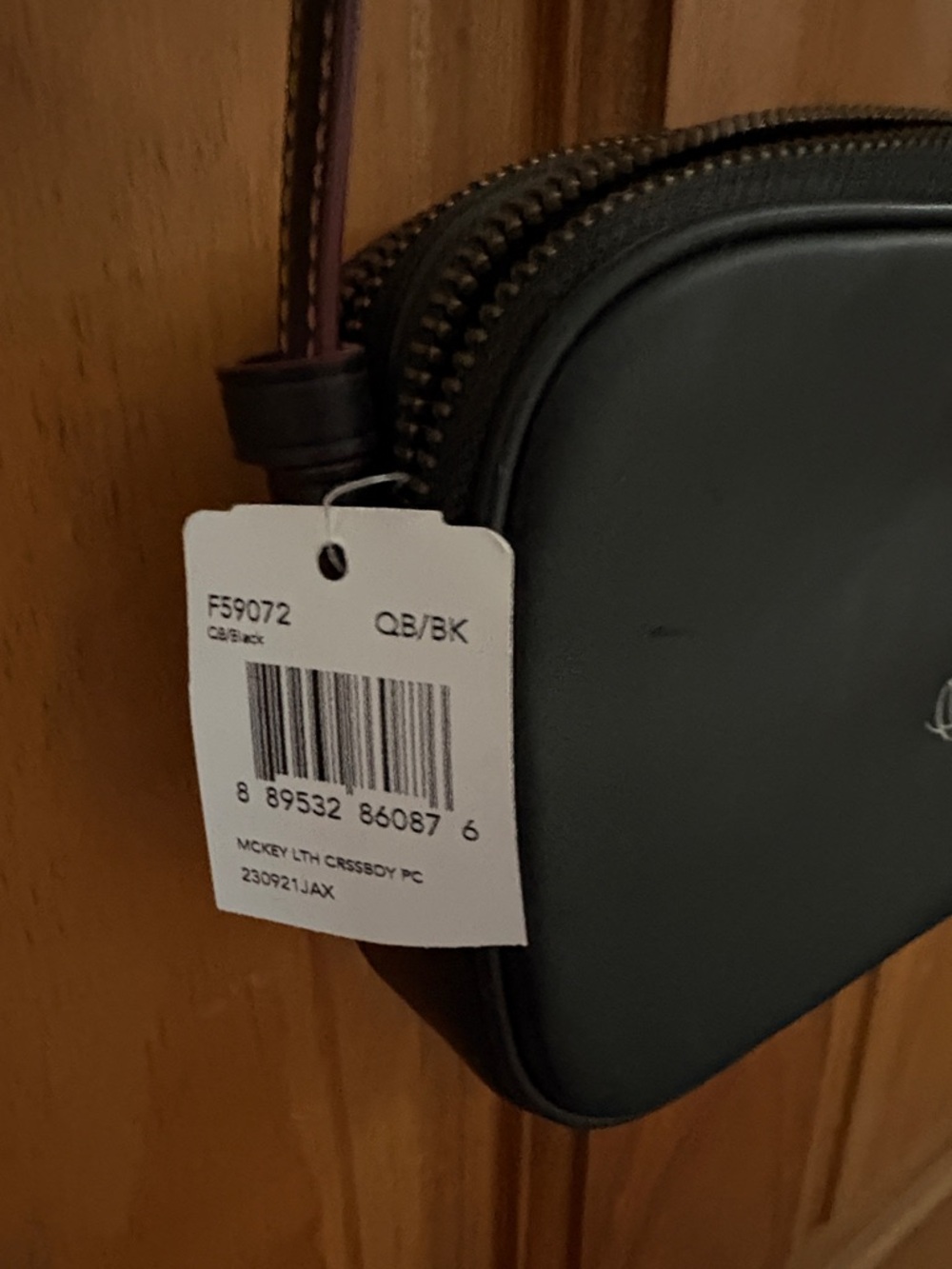 Coach Black Mickey Mouse Crossbody Bag - Picture 3 of 4